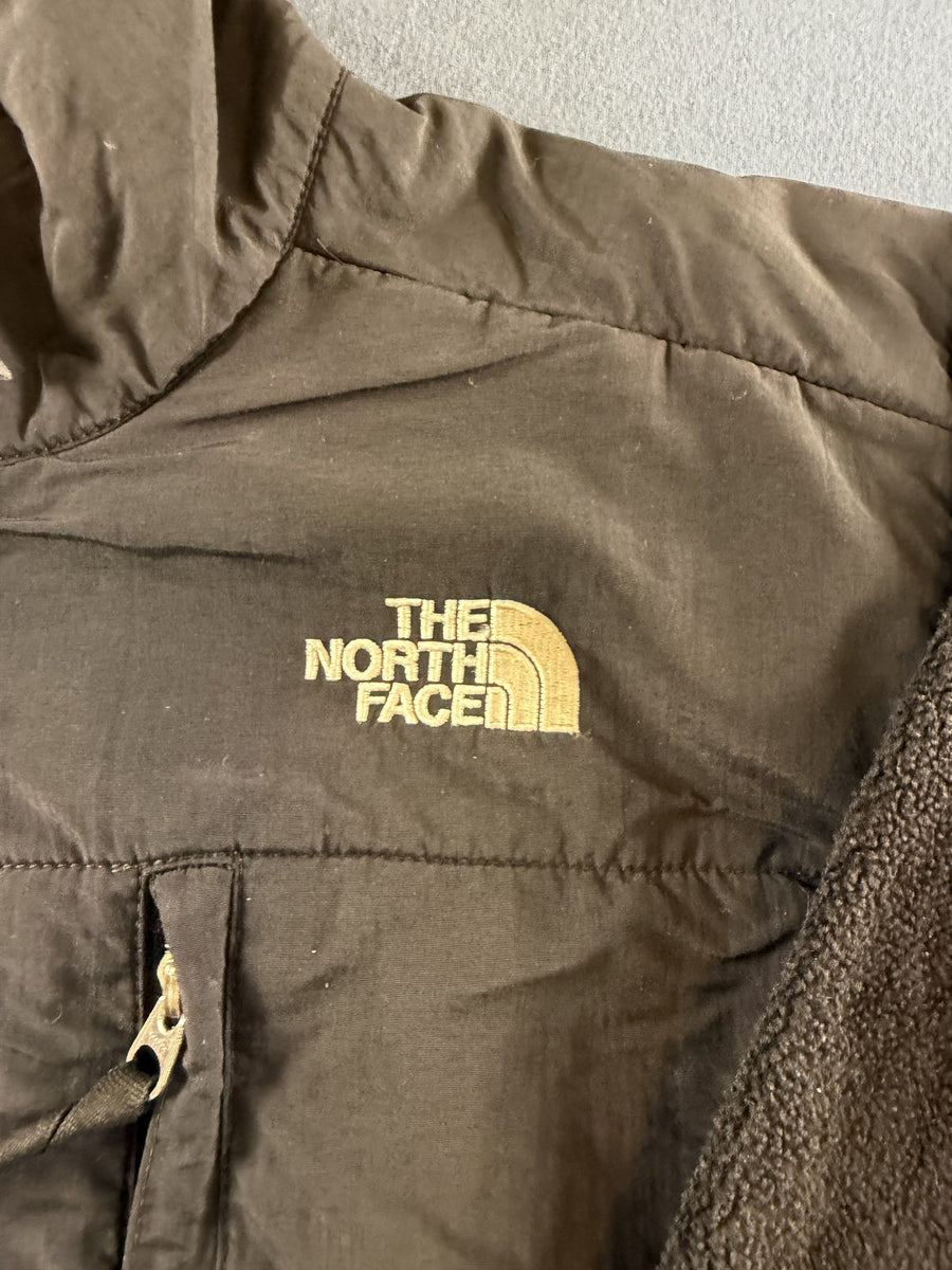 The North Face Fleece vest zwart