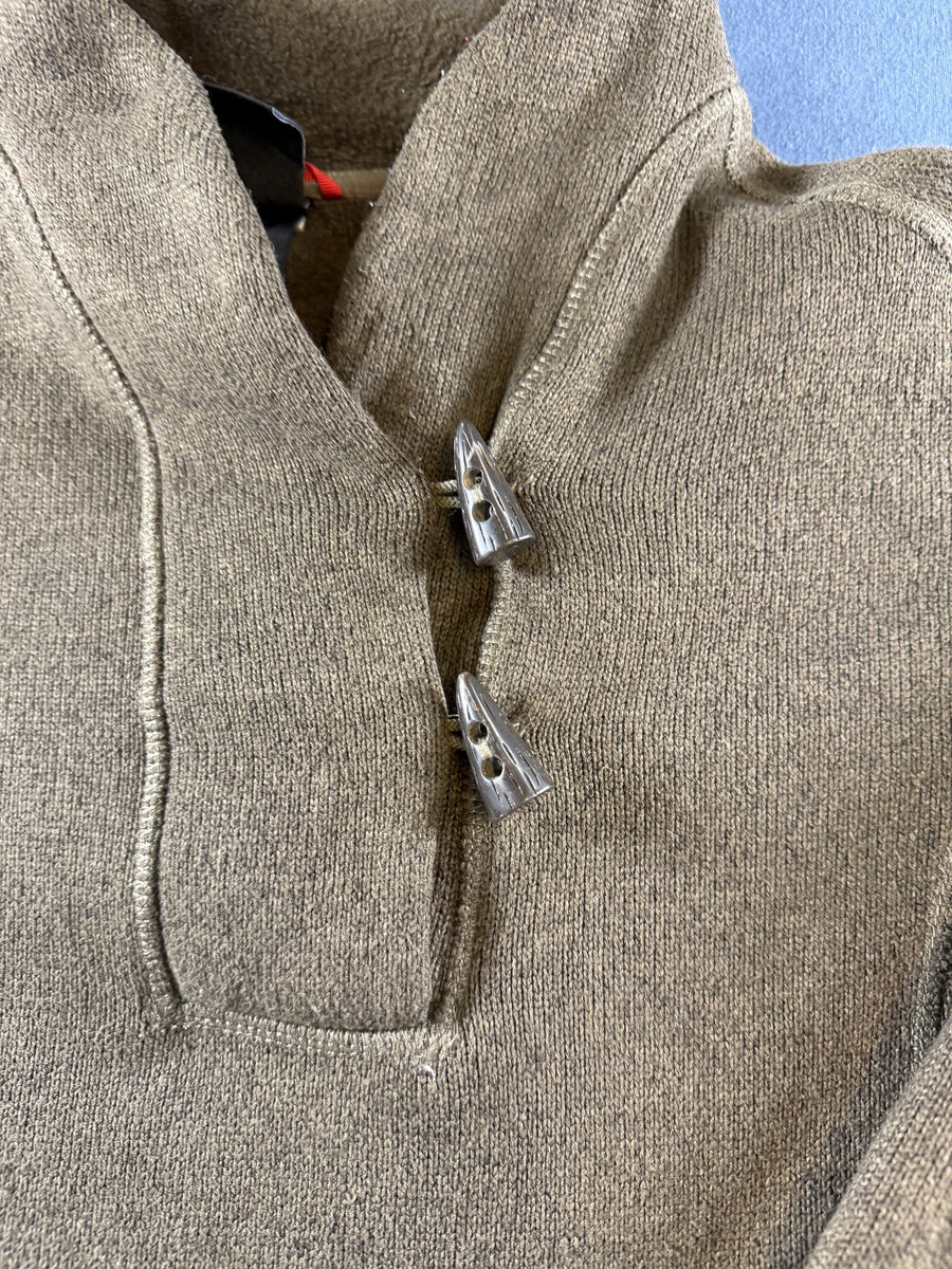 The North Face Fleece vest bruin gemêleerd