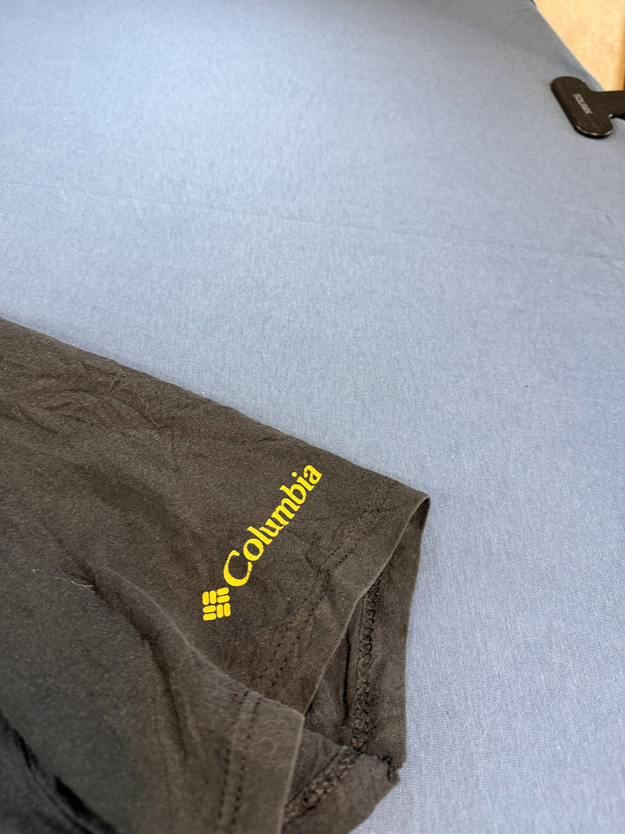 Columbia T-shirt zwart print