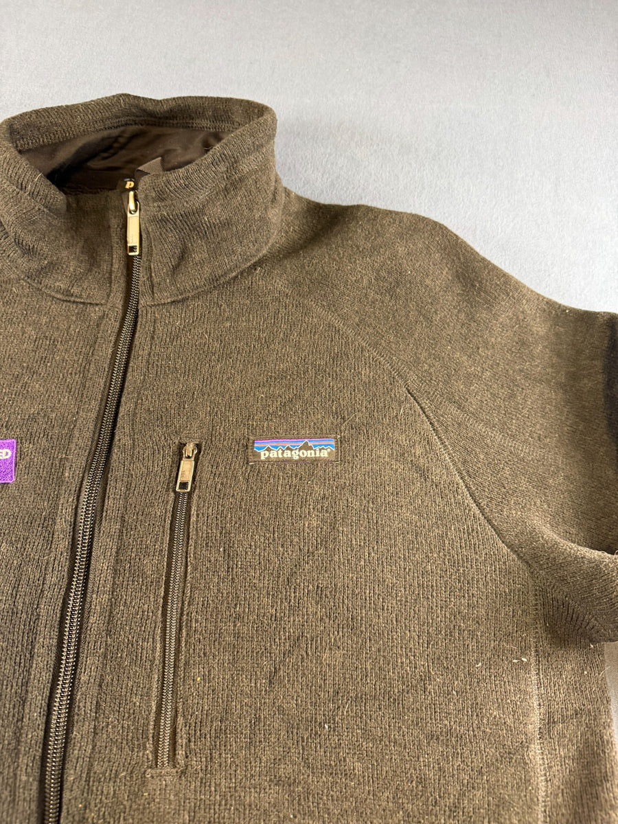 Patagonia Better Sweater fleece vest zwart heren maat M fleecevest fleecejack