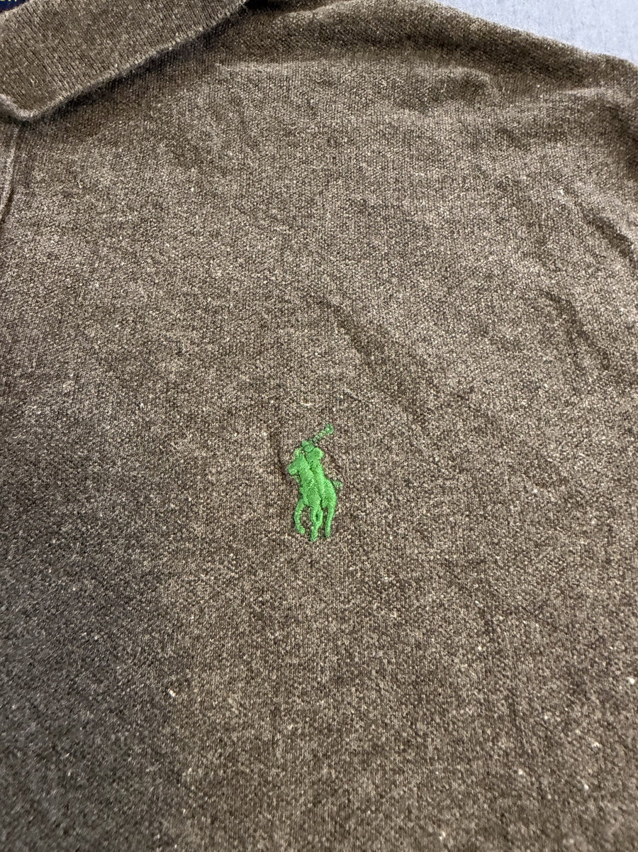 Grijze Polo Ralph Lauren polo (piquéshirt), maat XXL, Classic Fit