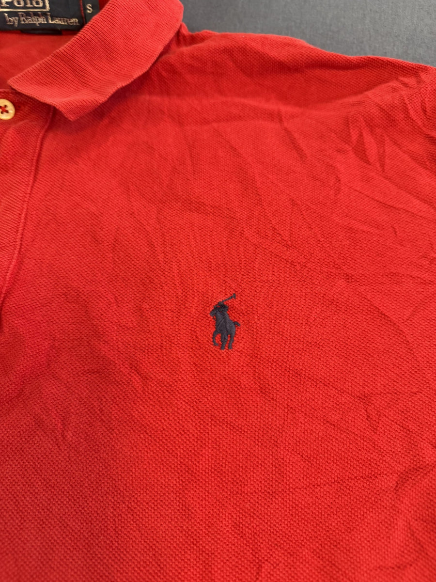 Rood Polo Ralph Lauren poloshirt heren (piquéshirt), tijdloos basic