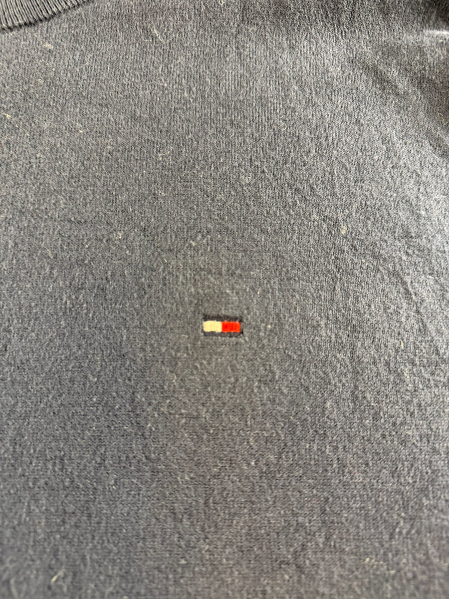 Tommy Hilfiger trui zwart heren maat XXL sweater pullover gebreid