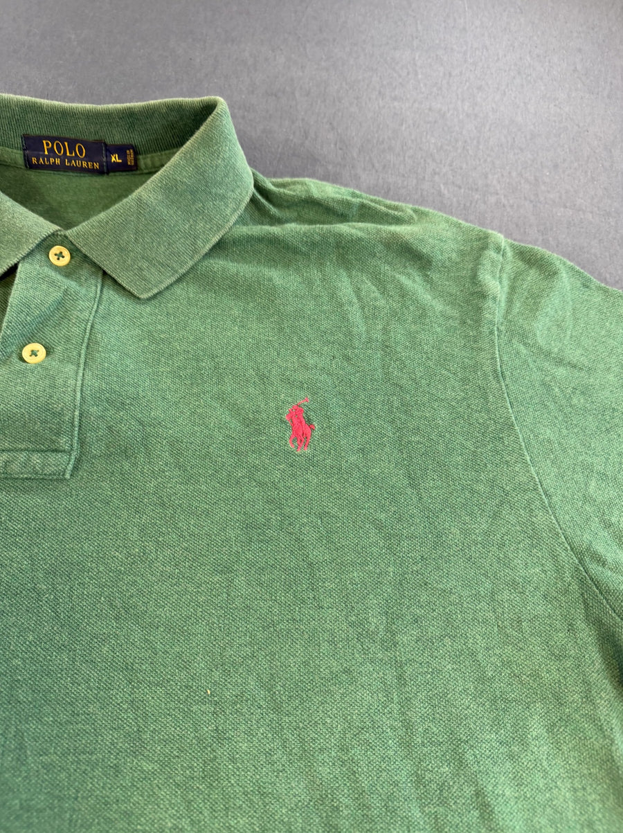 Groen Ralph Lauren piquéshirt (polo), Heren maat XL