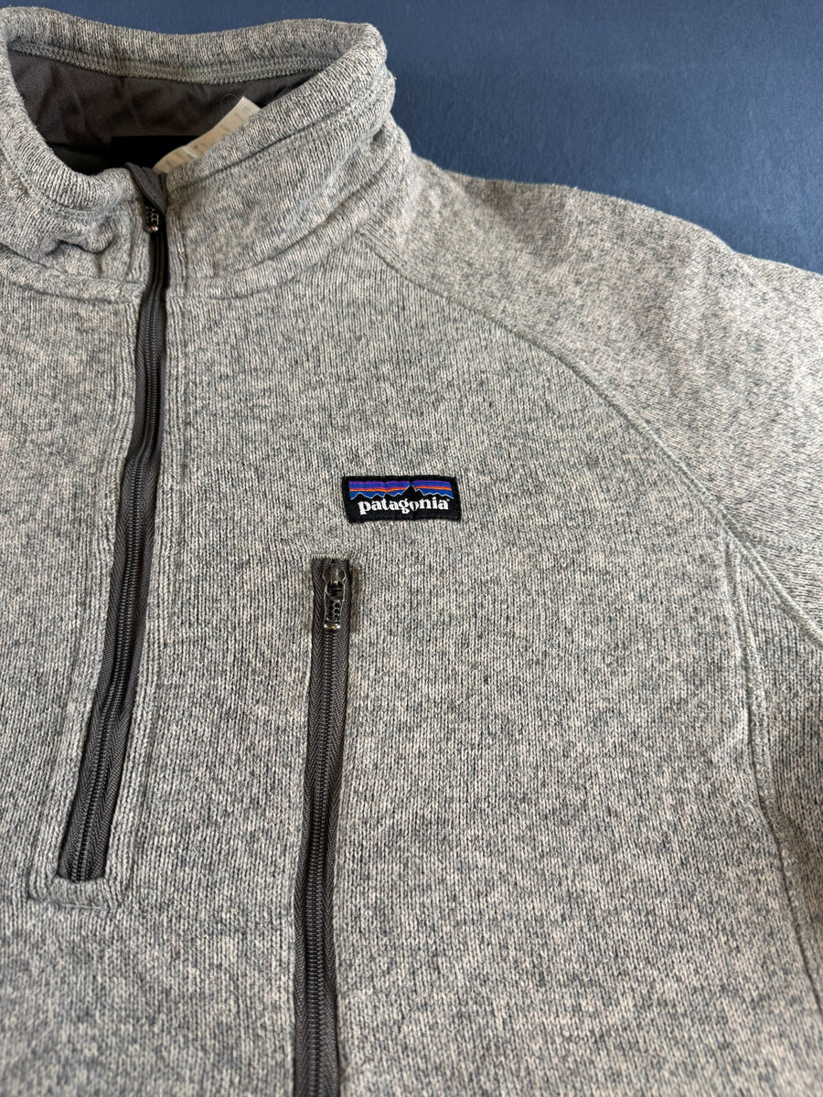 Patagonia sweater grijs heren maat M sweatshirt trui crewneck vintage