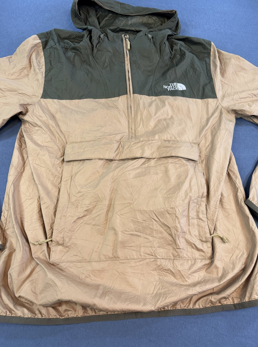 Beige The North Face windjack (windbreaker) met Windwall, maat M