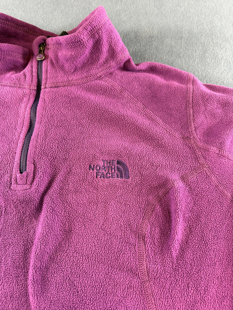 The North Face Fleece vest roze