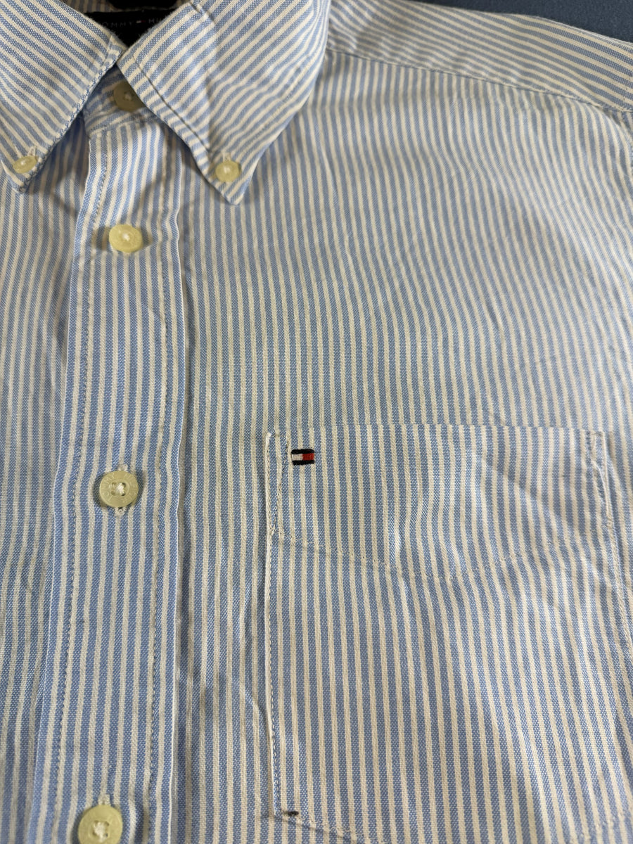 Tommy Hilfiger Blouse blauw gestreept