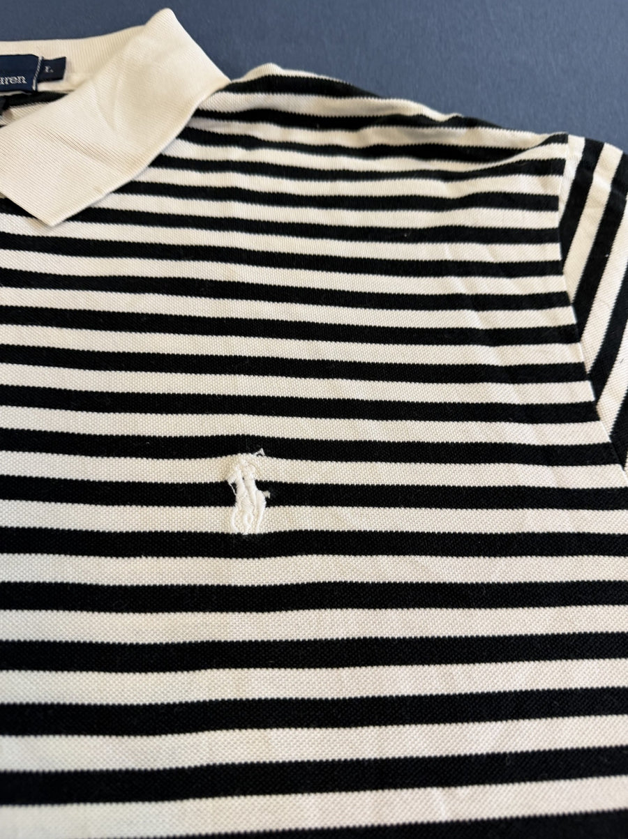 Wit Polo Ralph Lauren shirt voor heren, maat L (poloshirt / polohemd)