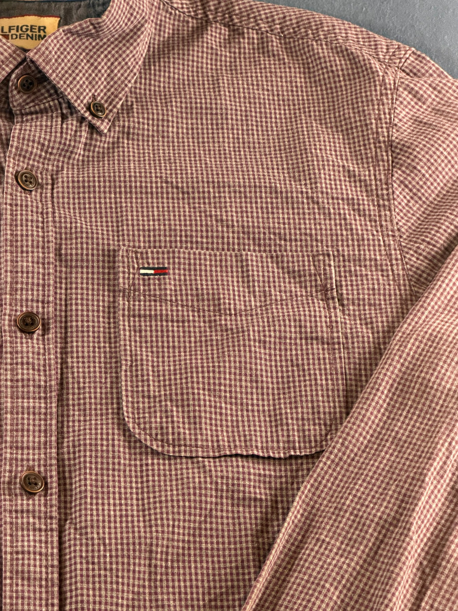 Hilfiger Denim Blouse beige geruit