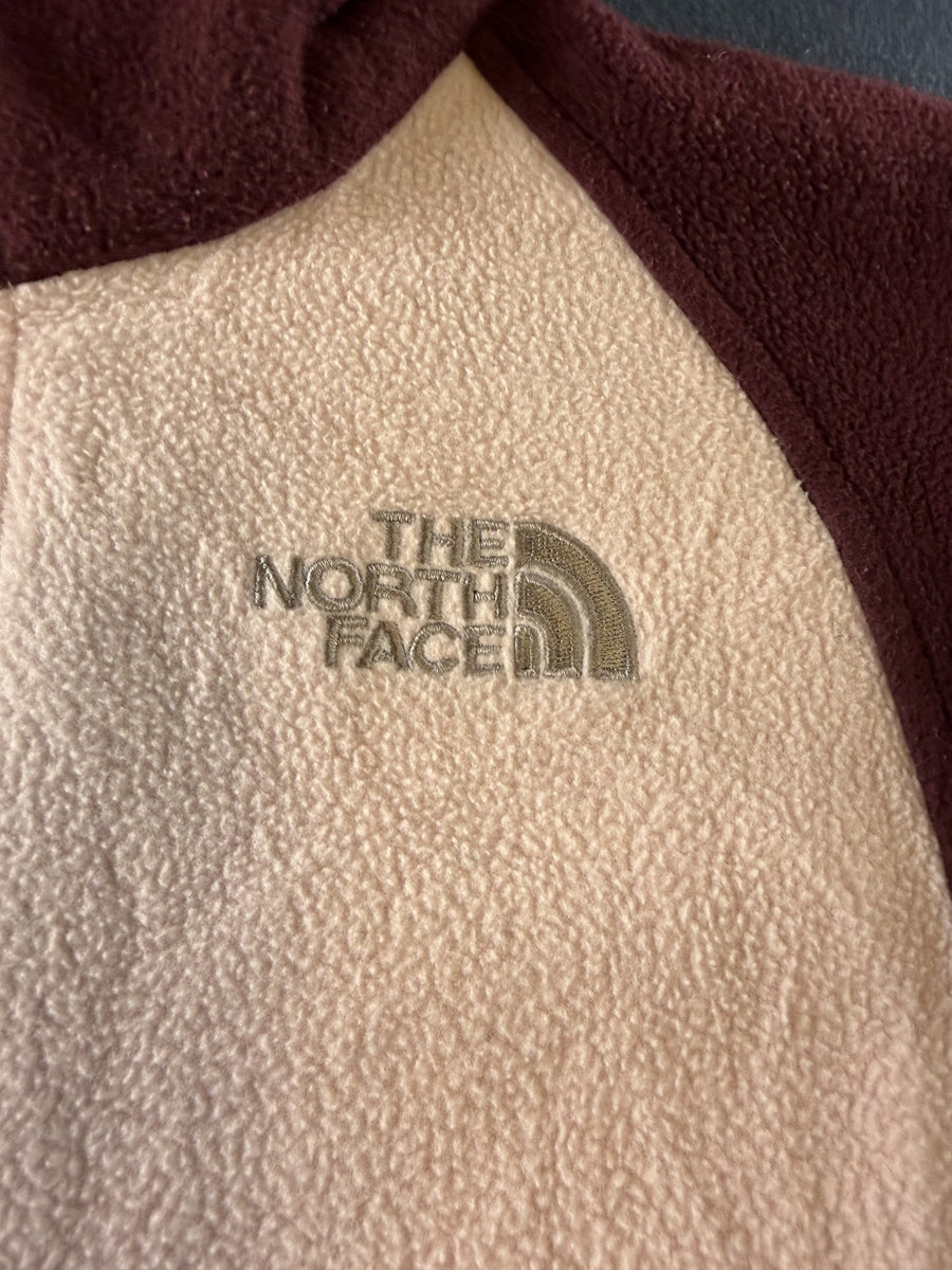 The North Face Fleece vest rood