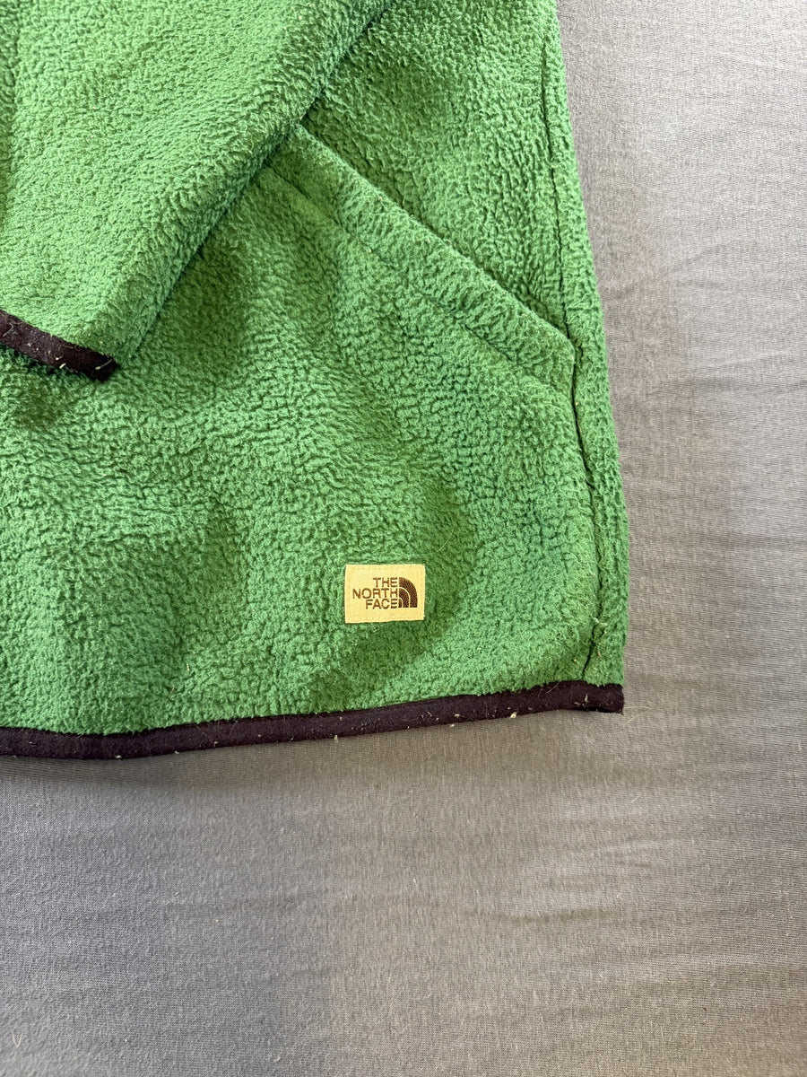The North Face fleecejack groen maat XL