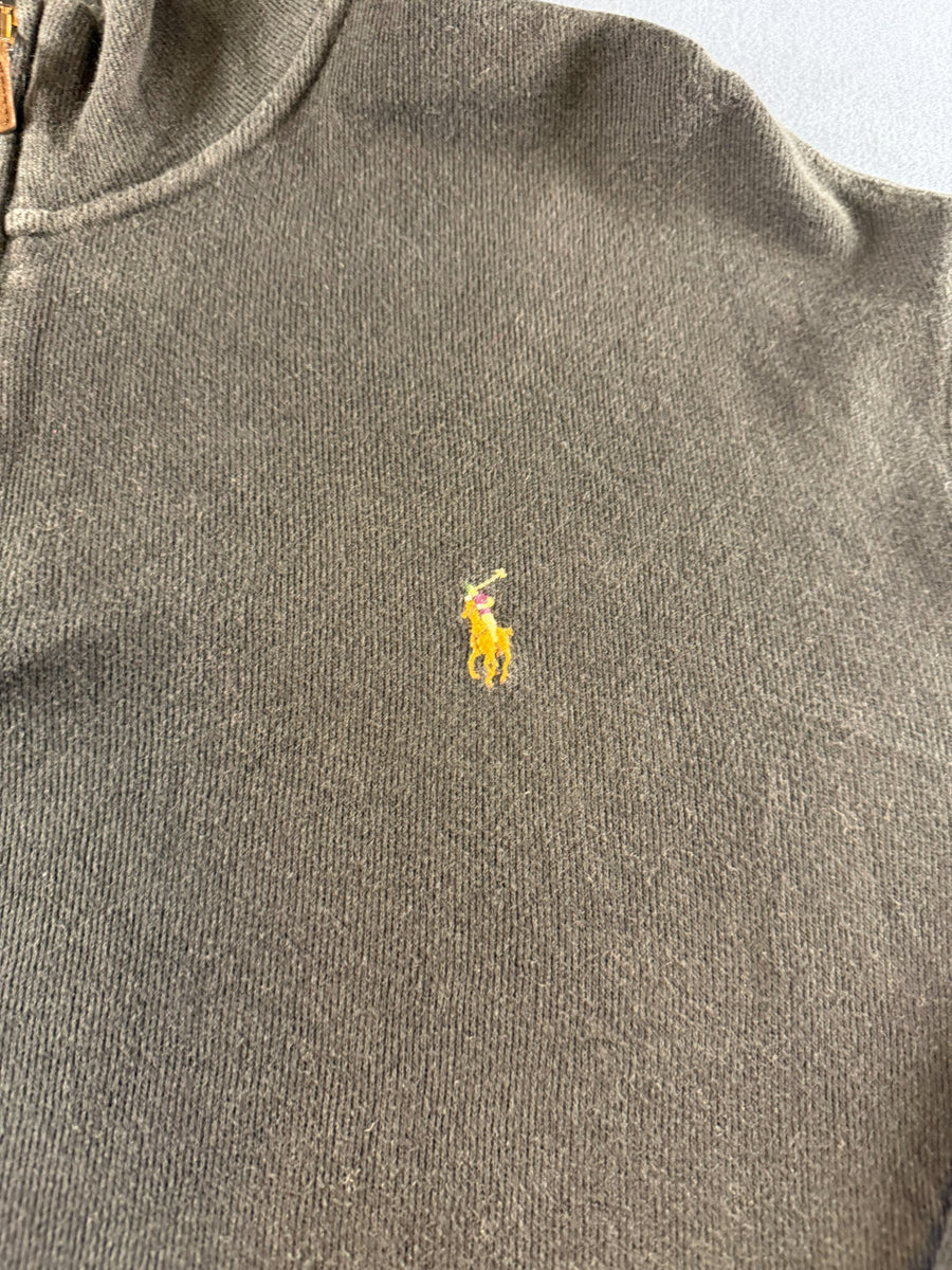 Polo Ralph Lauren Sweater zwart Estate Rib