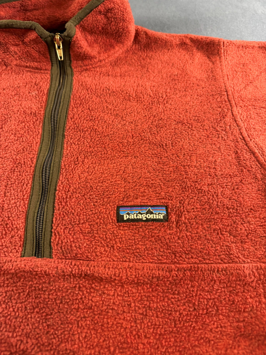 Patagonia Fleece vest rood