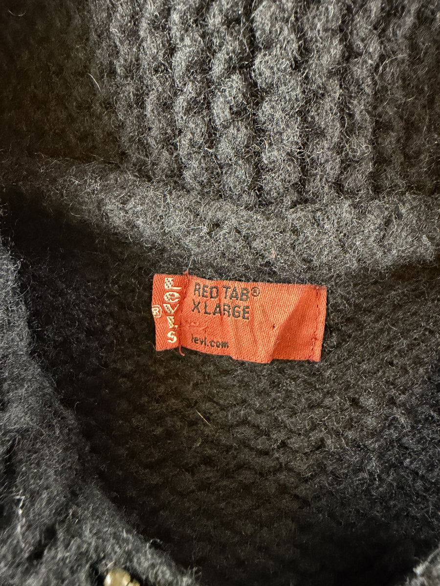 Levi's Vest zwart