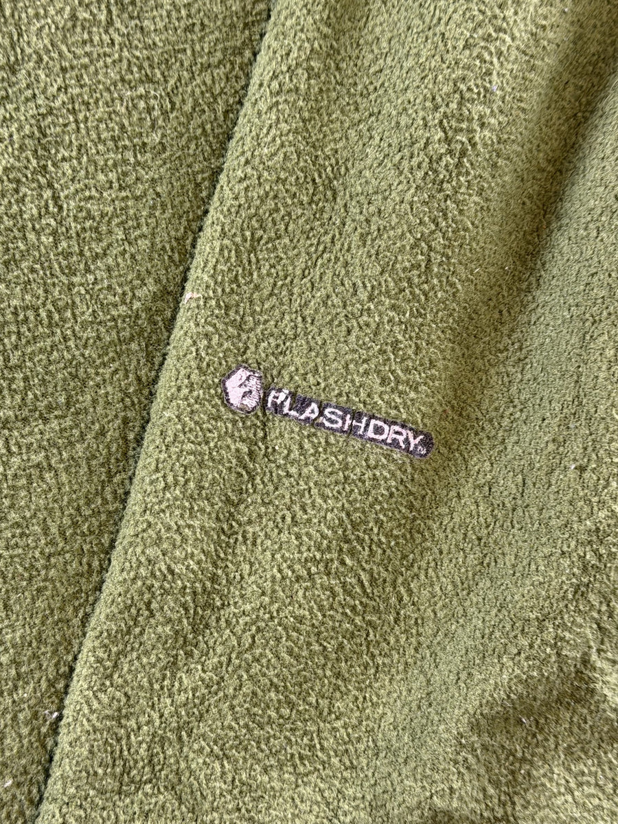 The North Face Fleece vest groen
