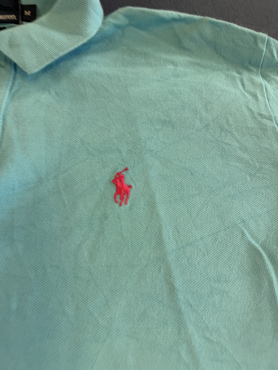 Blauwe Polo Ralph Lauren (piquépolo / poloshirt), Heren maat M