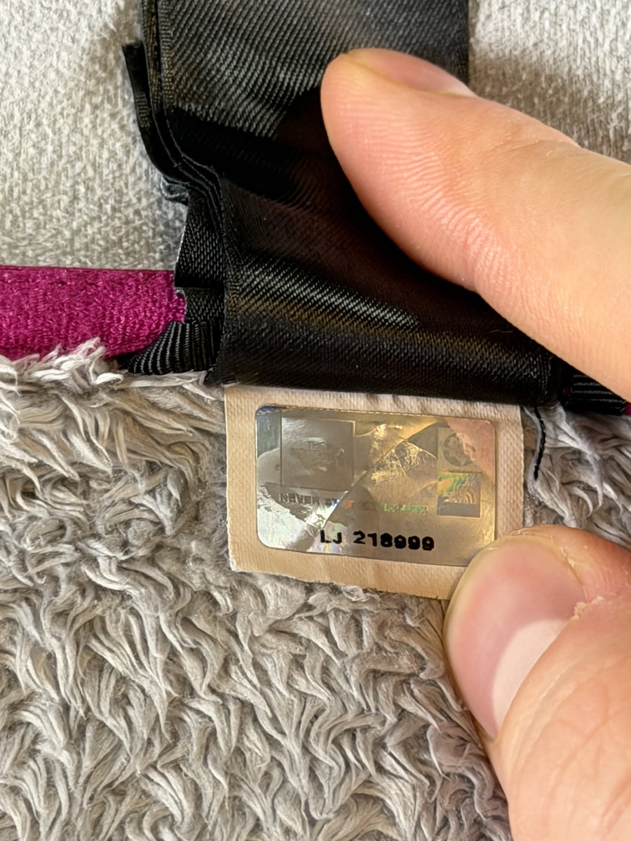 The North Face Fleece vest grijs