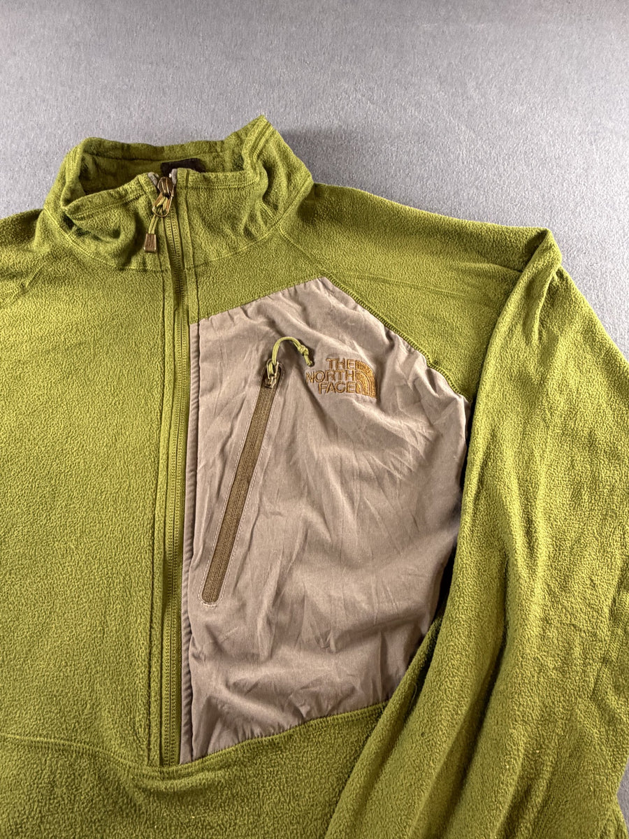 The North Face Fleece vest groen