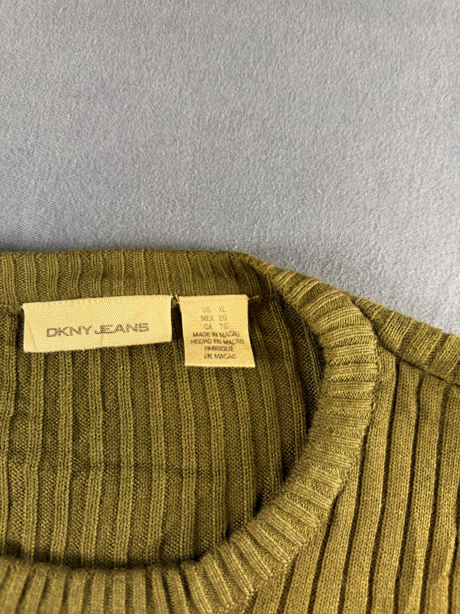 DKNY Jeans Trui groen