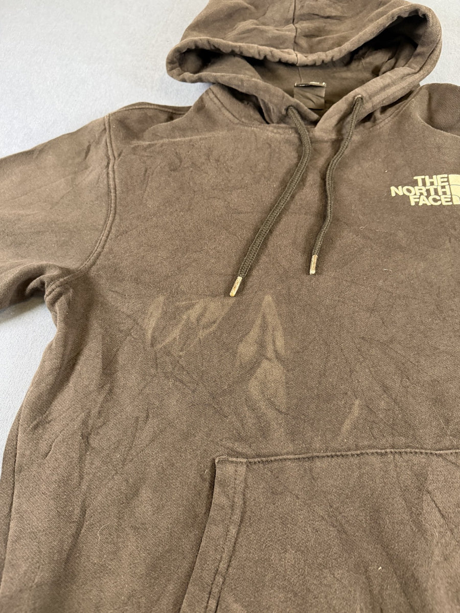 Zwarte The North Face trui met Box Logo, maat S (hoodie / sweatvest)