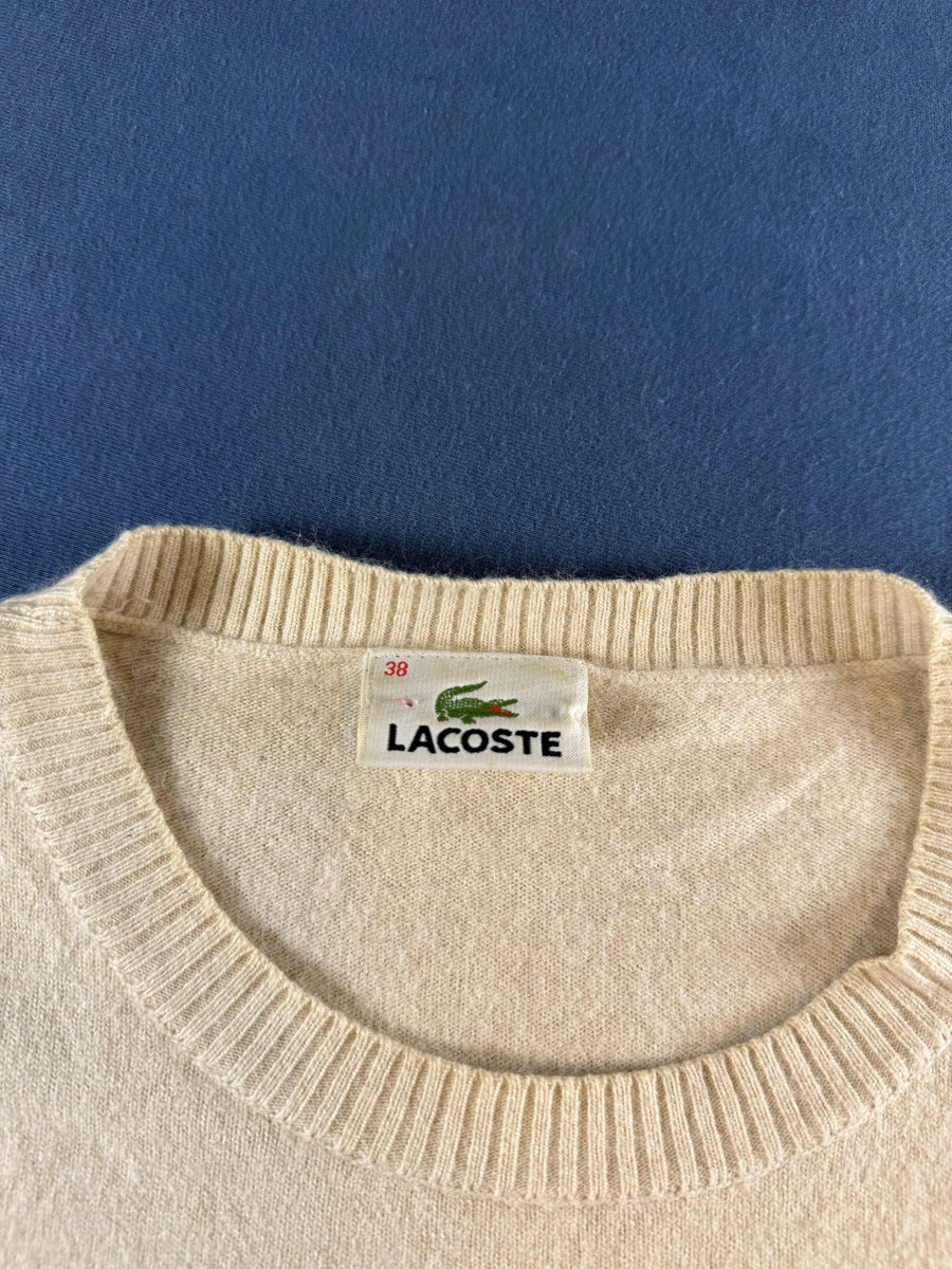 Lacoste Trui beige