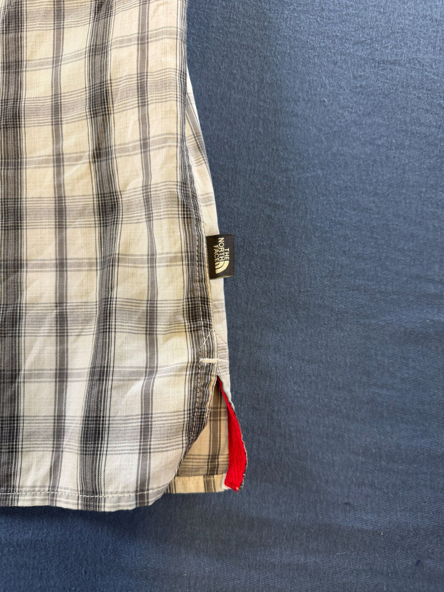 The North Face Blouse grijs geruit
