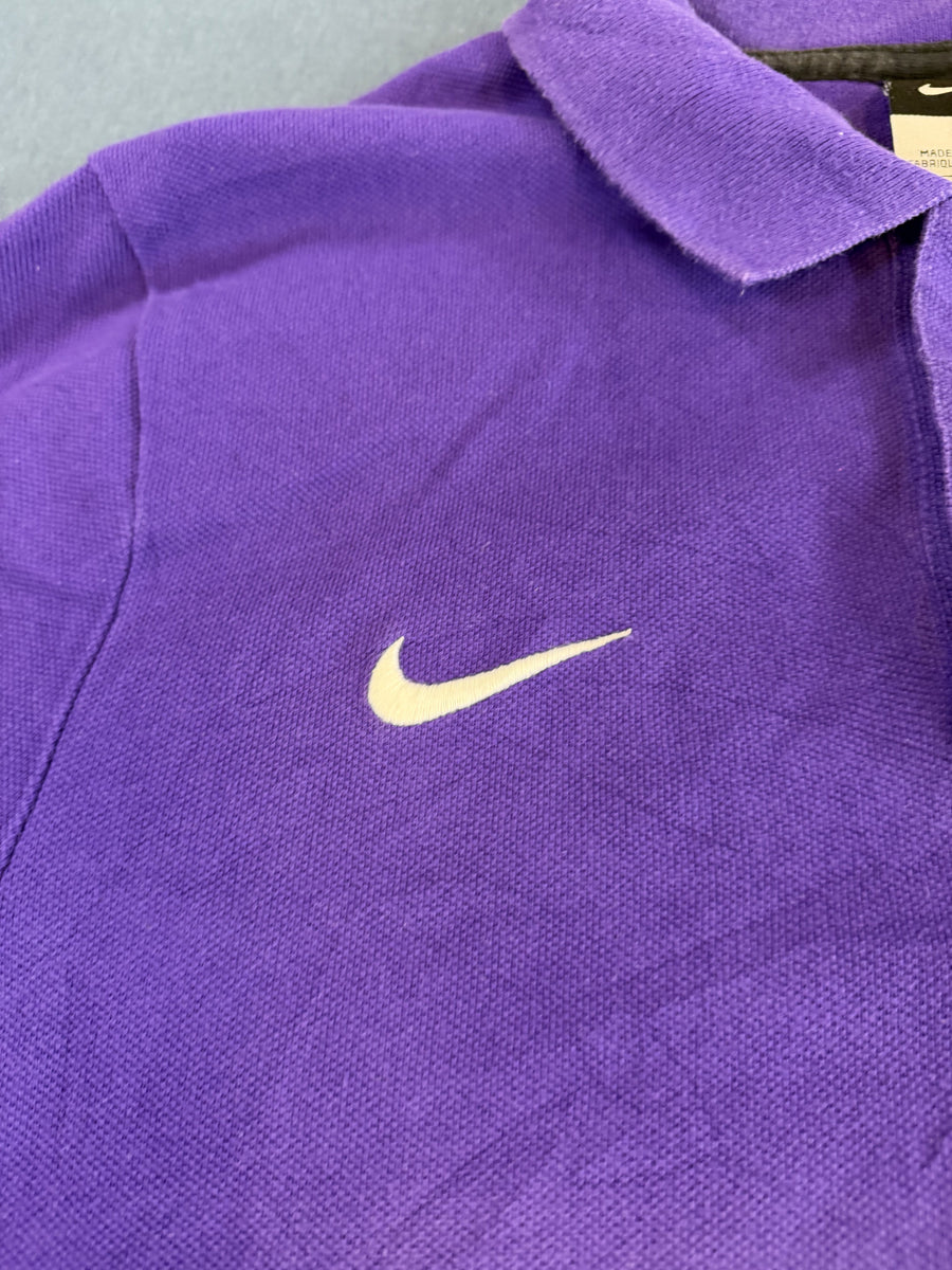 Nike Galatasaray clubshirt in paars (voetbalpolo / matchshirt), maat S