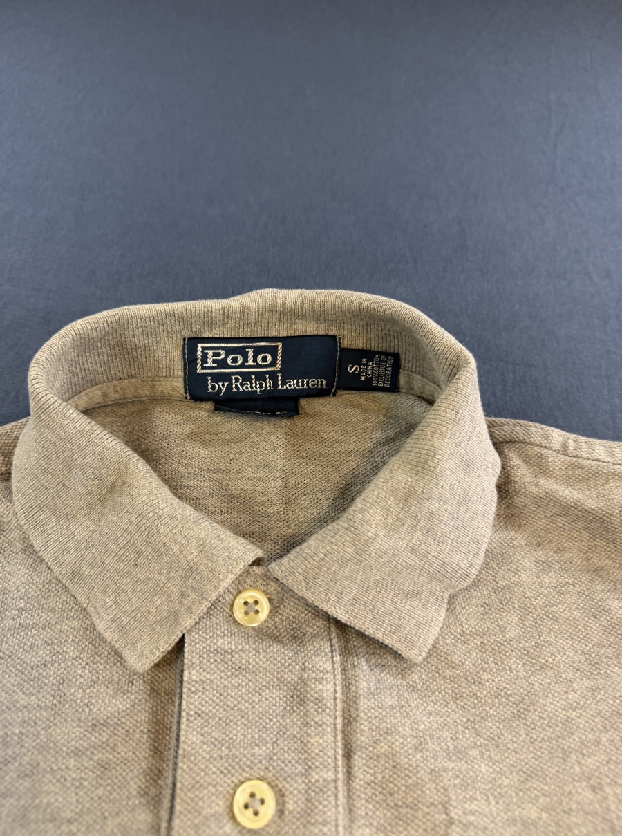 Grijze Polo Ralph Lauren (poloshirt / polo) maat S, Custom Fit