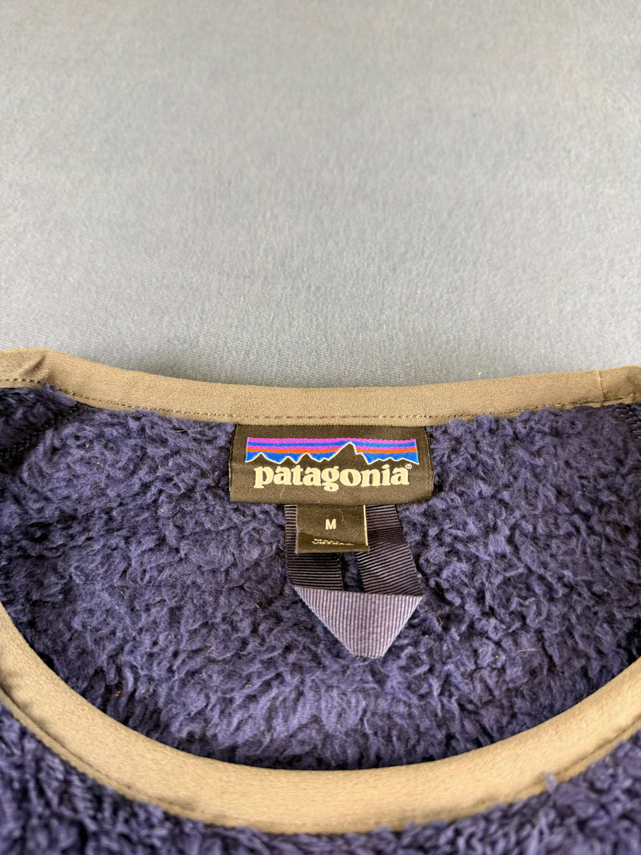 Patagonia sweater blauw heren maat M sweatshirt trui crewneck