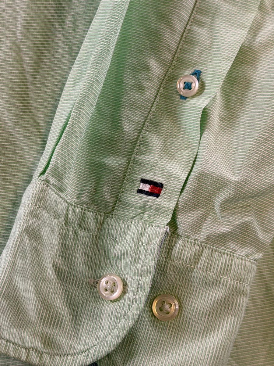 Tommy Hilfiger Blouse groen gestreept