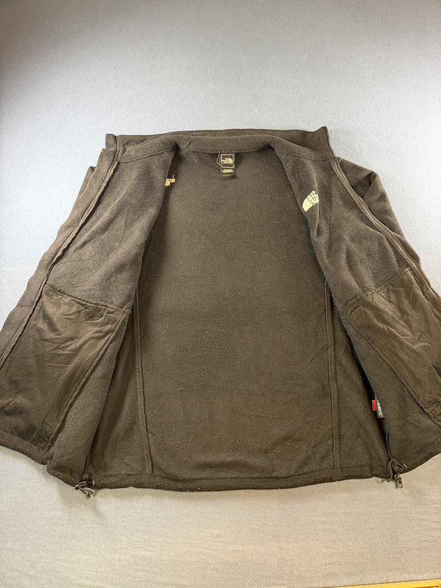 The North Face Fleece vest zwart