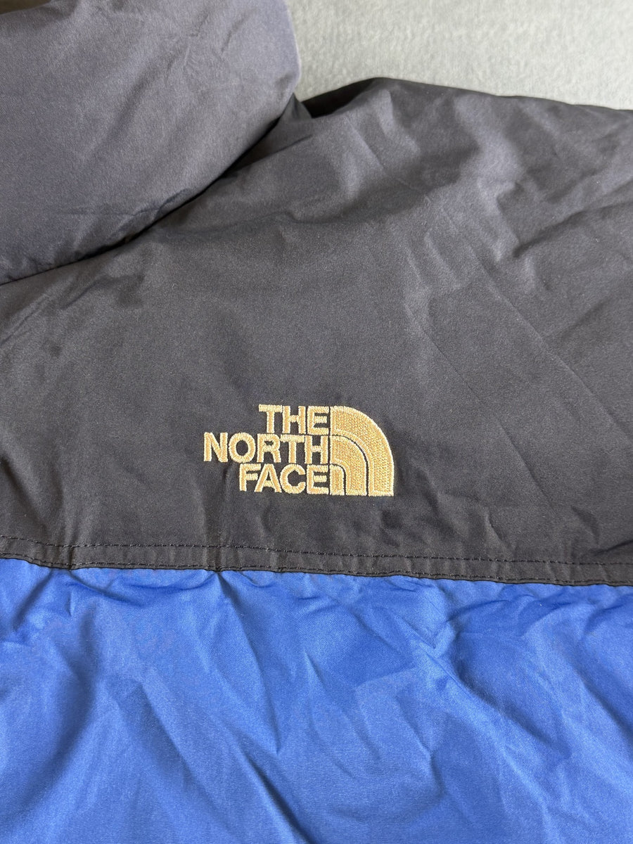 The North Face Gewatteerde jas blauw