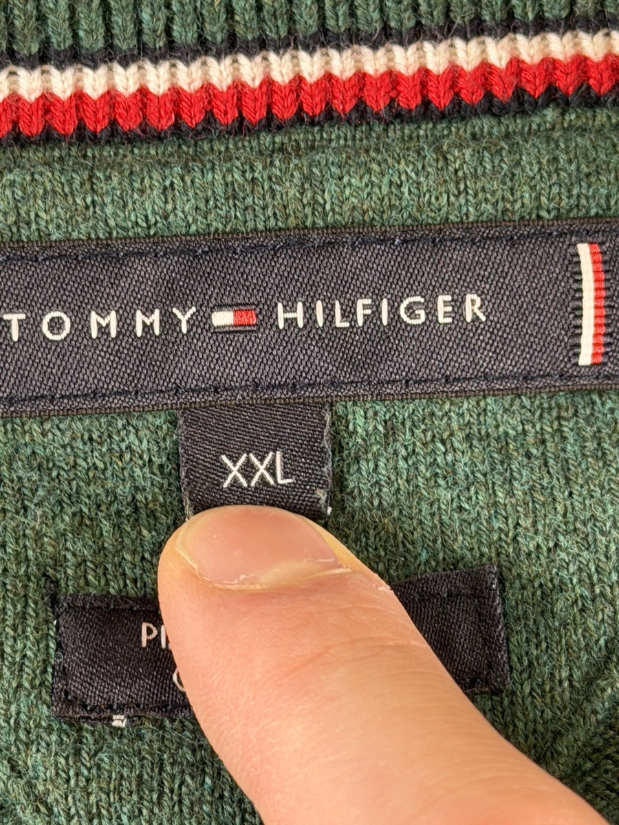 Tommy Hilfiger Trui groen