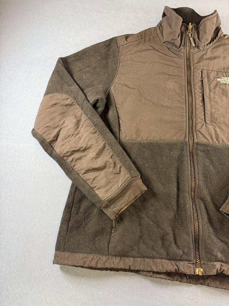 The North Face Fleece vest zwart Denali