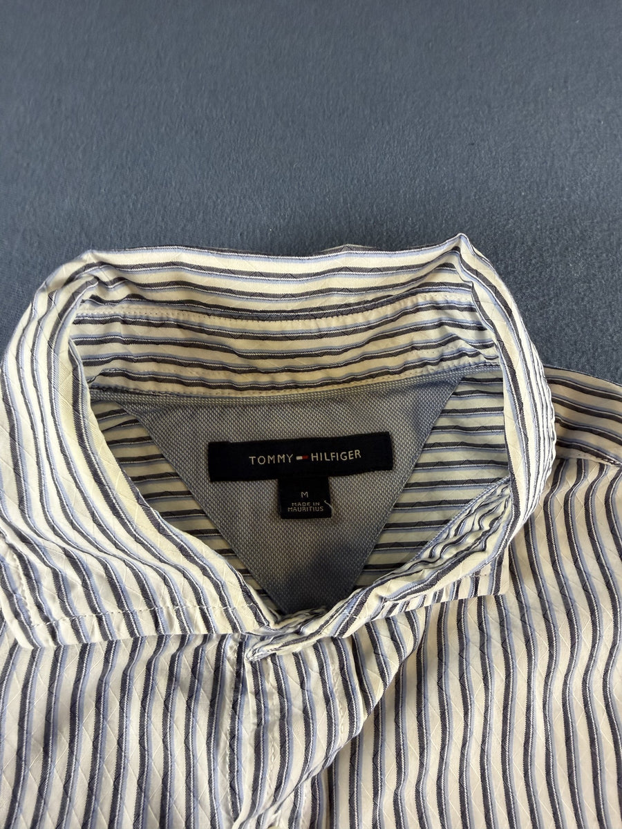 Tommy Hilfiger Blouse blauw gestreept