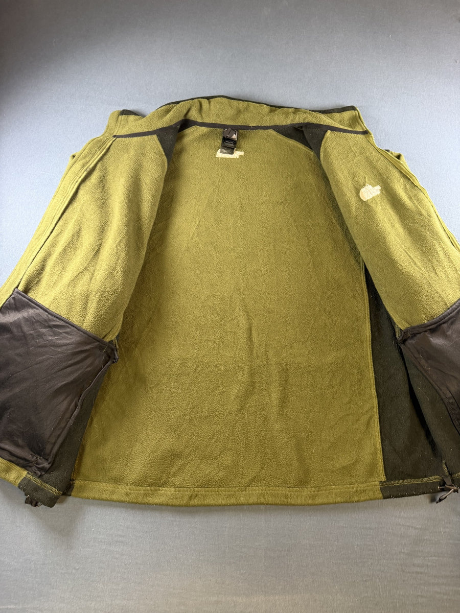 The North Face Fleece vest groen