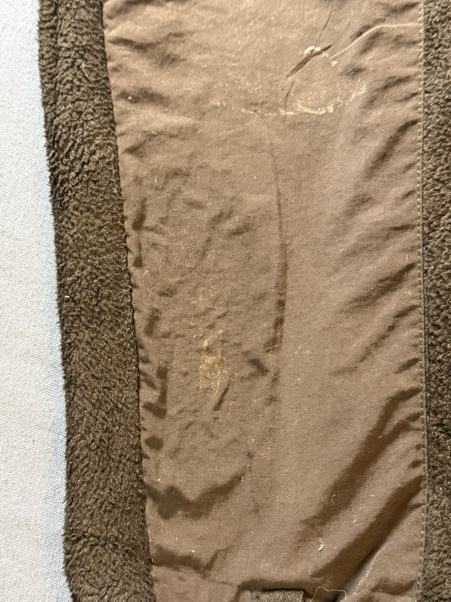 The North Face Fleece vest zwart