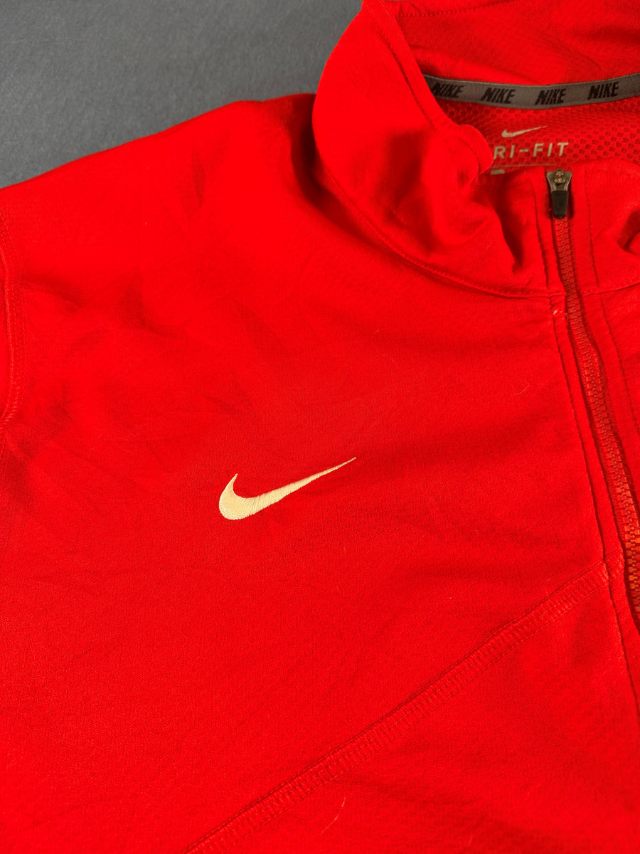 Nike Sportsweater rood Dayton Flyers