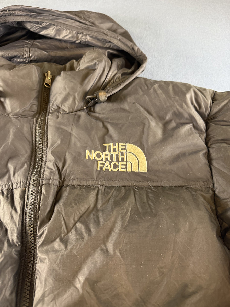 The North Face gewatteerde jas zwart heren maat S gewatteerdejas winterjas jack