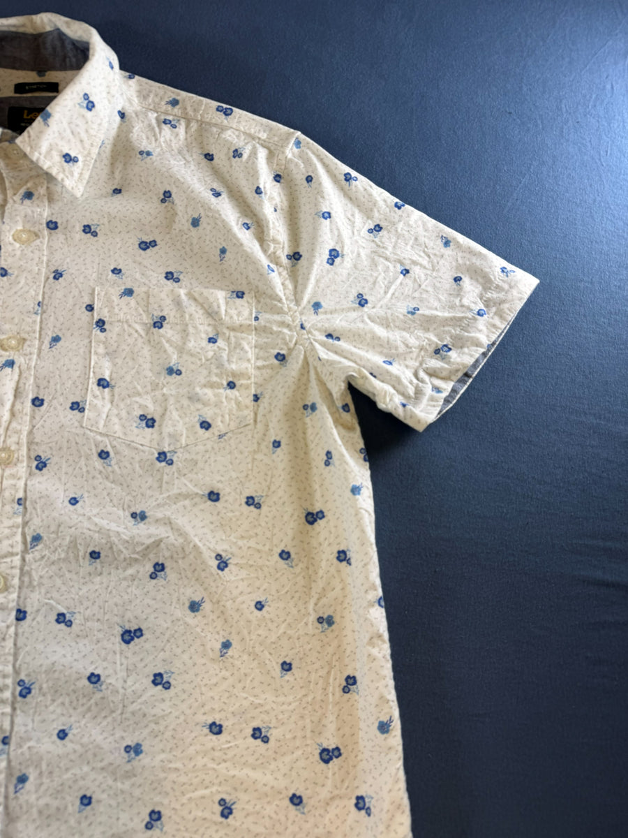 Lee Blouse grijs print