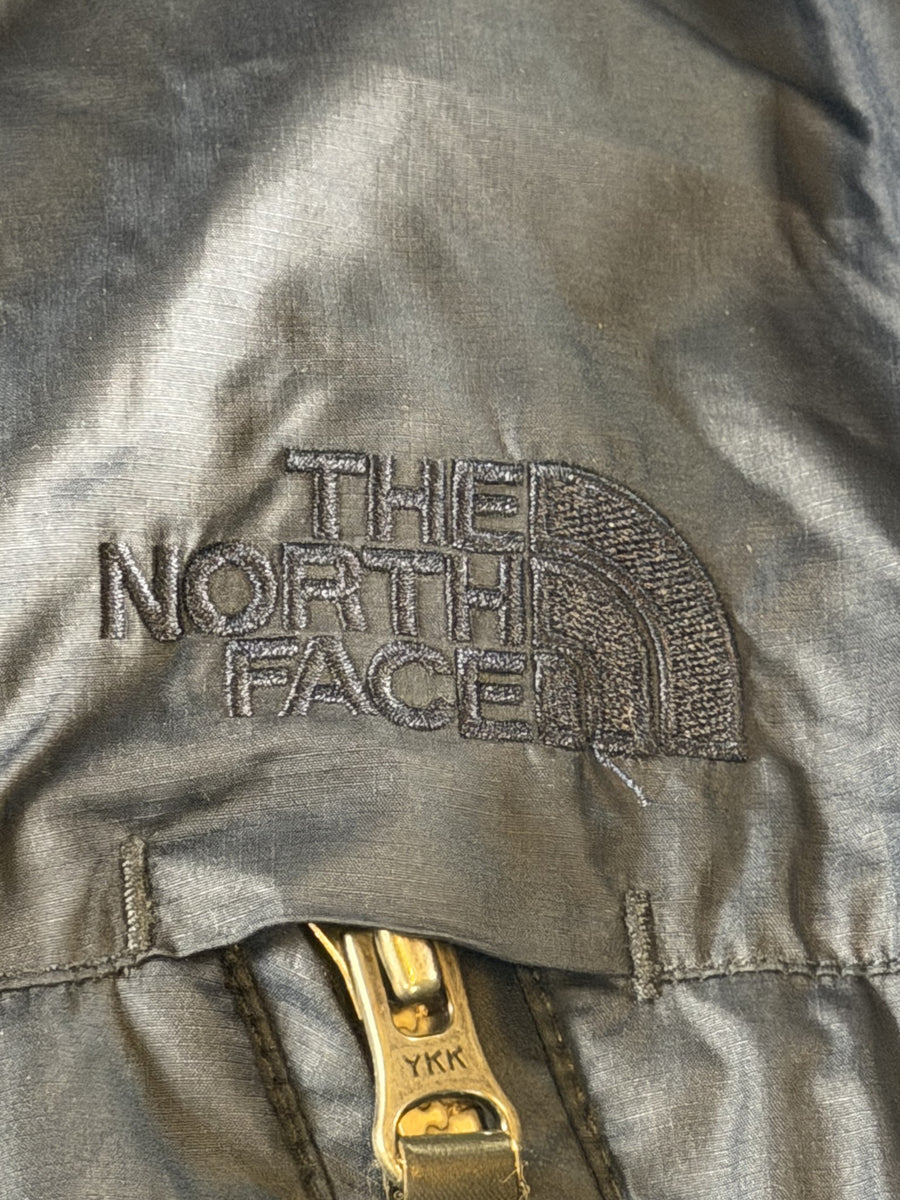 The North Face Gewatteerde jas blauw