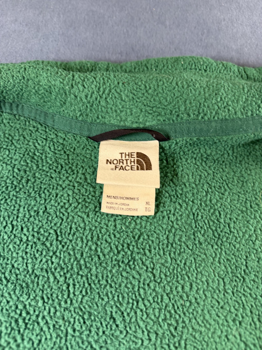 The North Face fleecejack groen maat XL