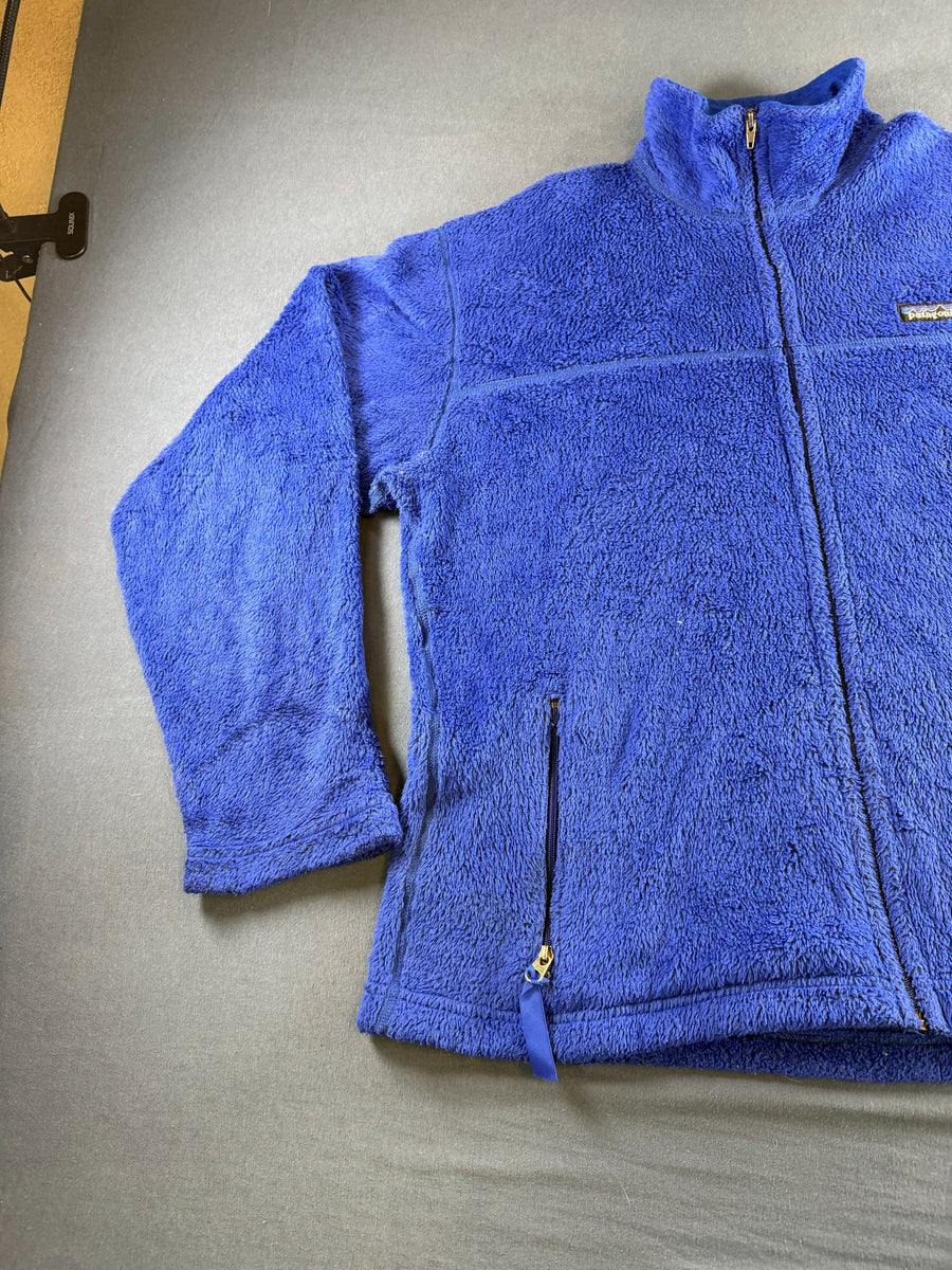 Patagonia fleece vest blauw heren maat L fleecevest fleecejack
