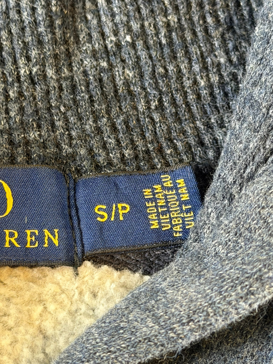 Polo Ralph Lauren Hoodie met rits blauw