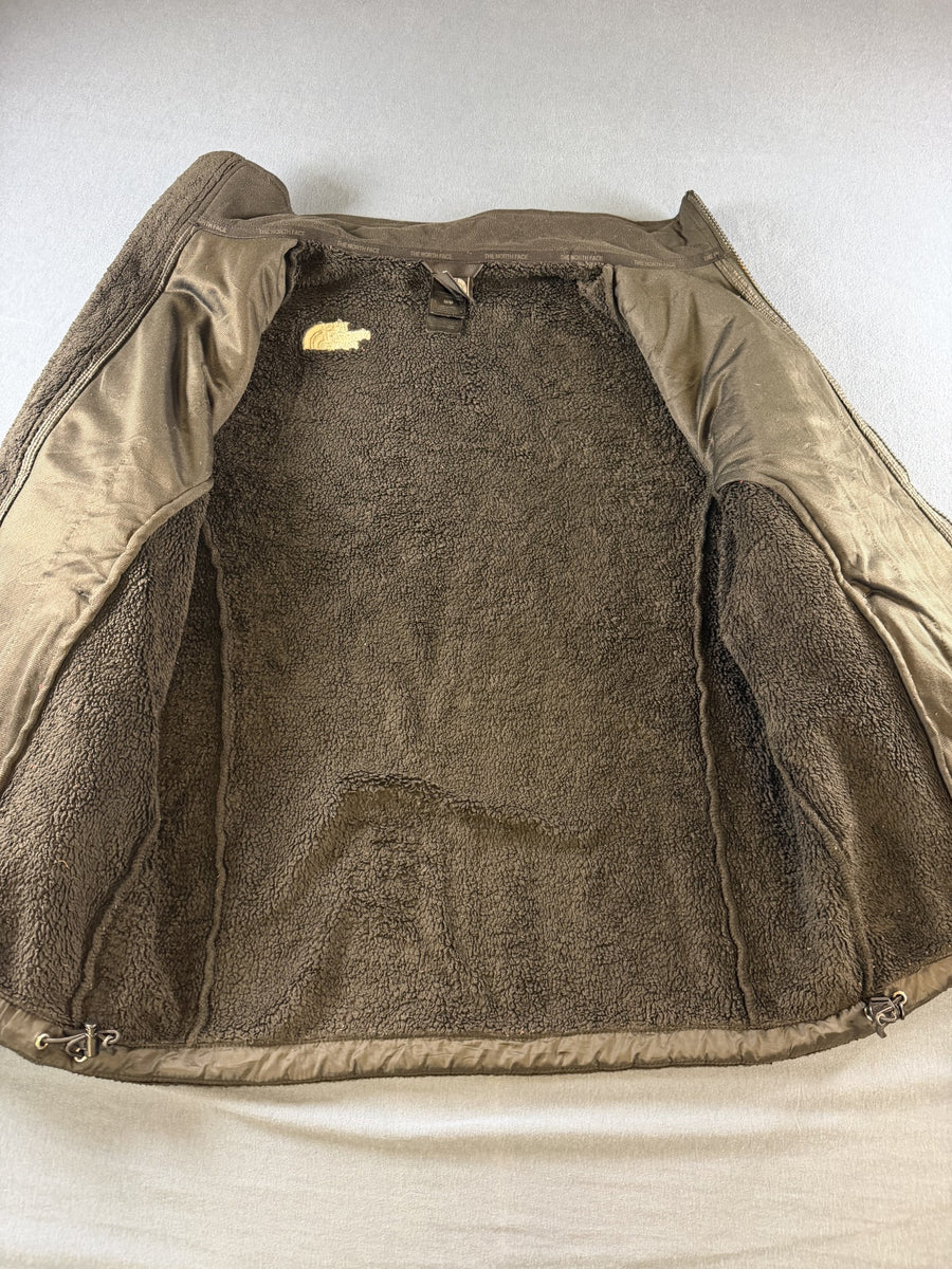 The North Face Fleece vest zwart
