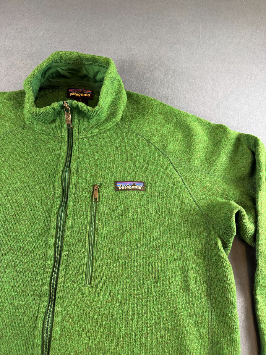 Patagonia Better Sweater fleece vest groen heren maat M fleecevest fleecejack