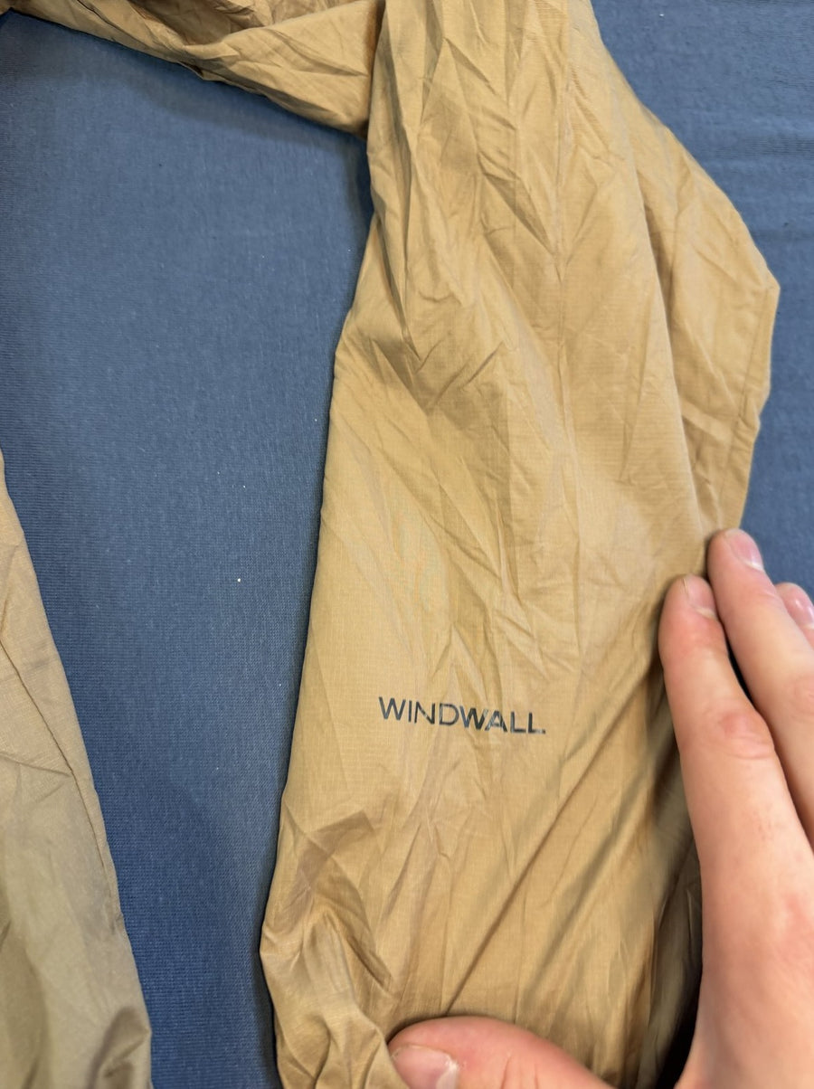 Beige The North Face windjack (windbreaker) met Windwall, maat M