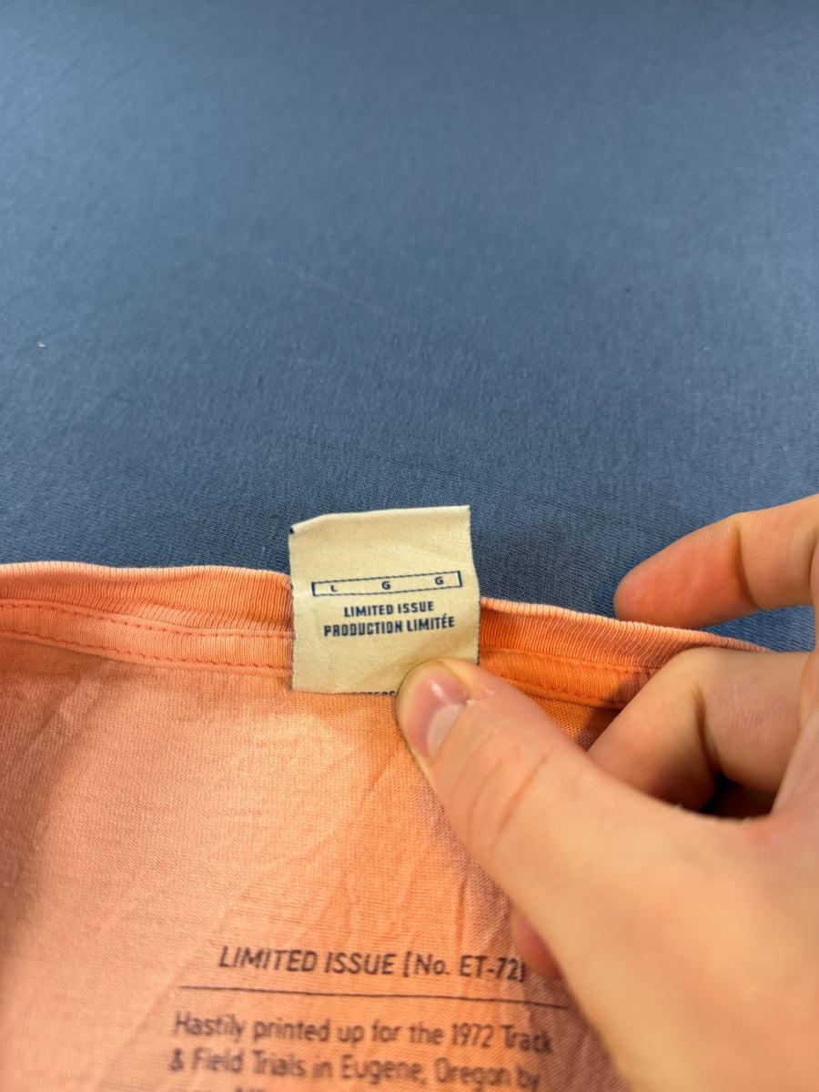 Nike T-shirt oranje print