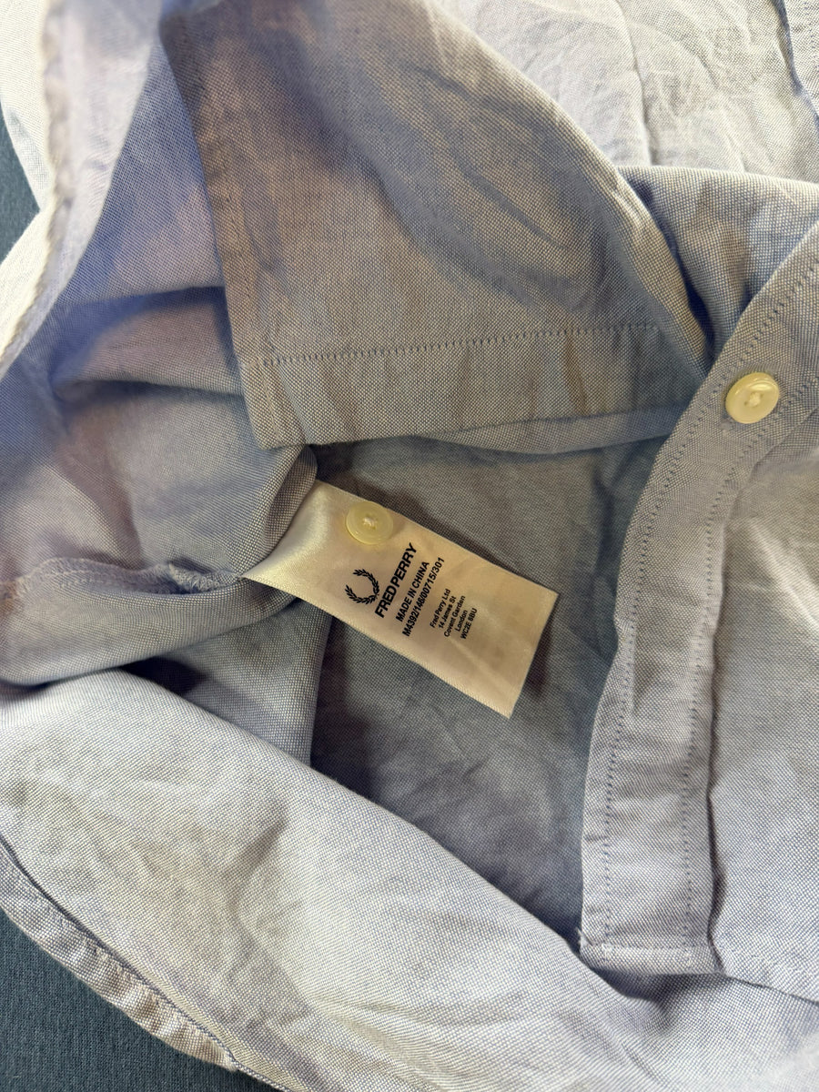 Fred Perry Blouse blauw